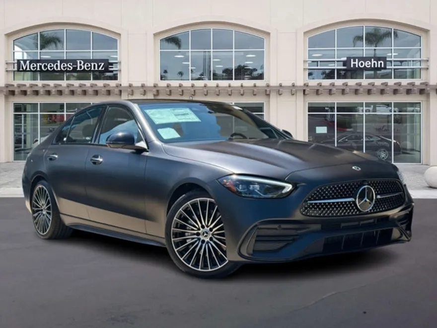 2025 Mercedes Benz C 300 photo 1