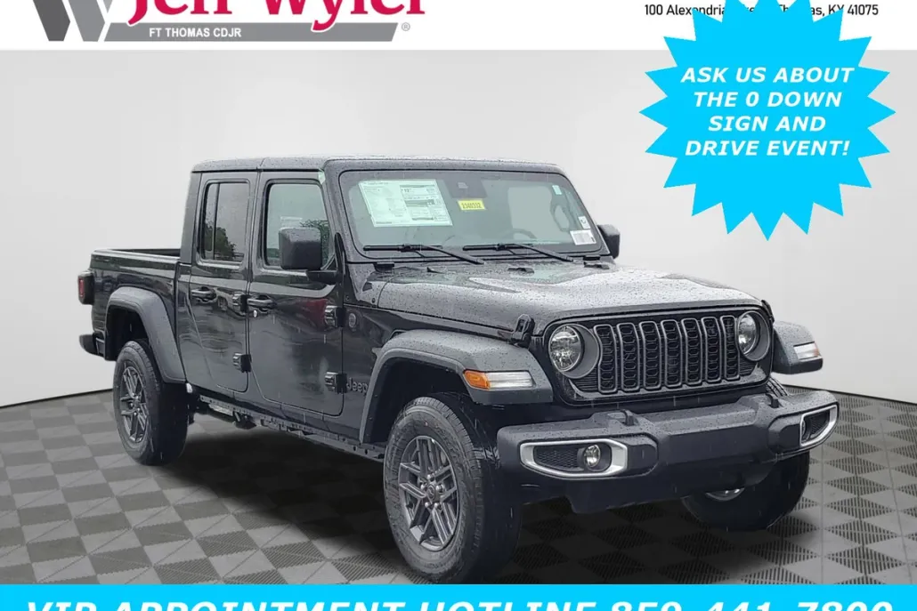 2025 Jeep Gladiator Sport S photo 1
