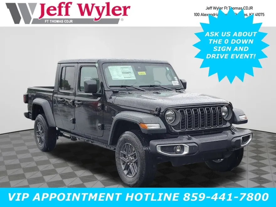 2025 Jeep Gladiator Sport S photo 1