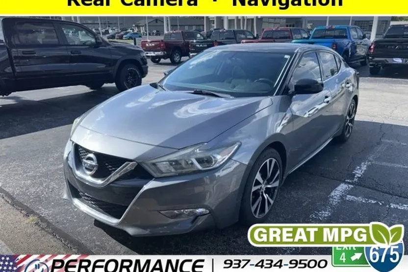 2018 Nissan Maxima S photo 1