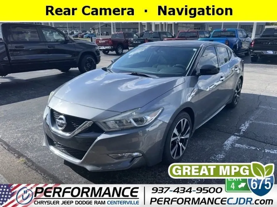 2018 Nissan Maxima S photo 1