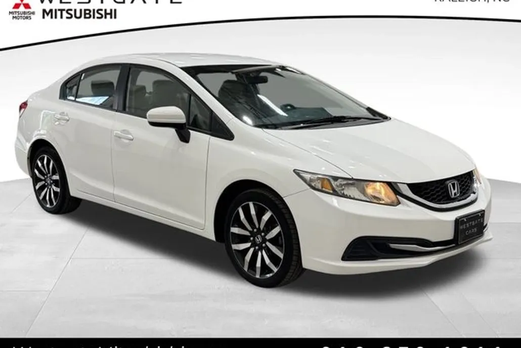 2015 Honda Civic LX photo 1