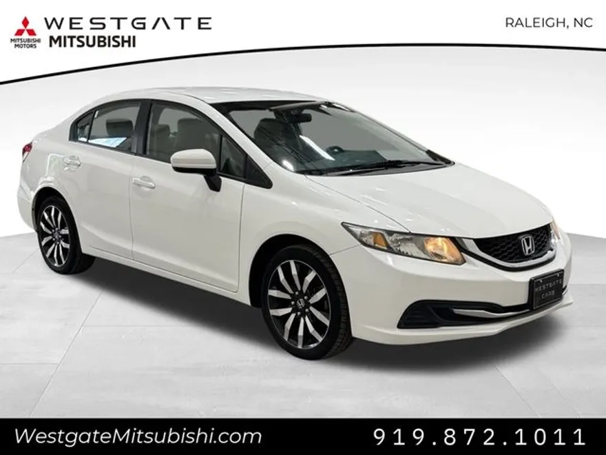 2015 Honda Civic LX photo 1