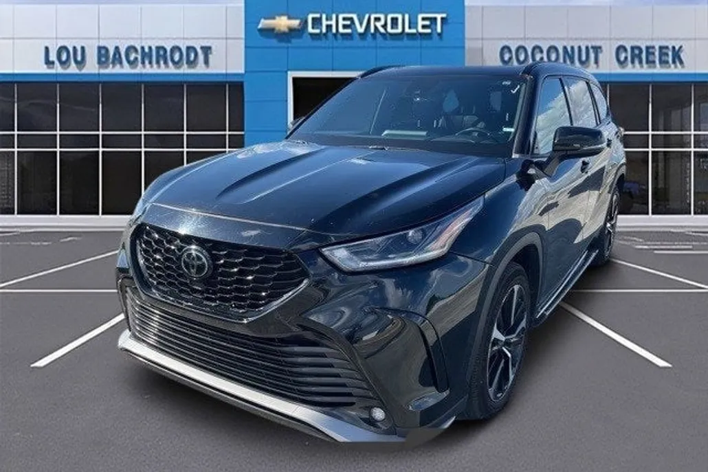 2022 Toyota Highlander XSE photo 1