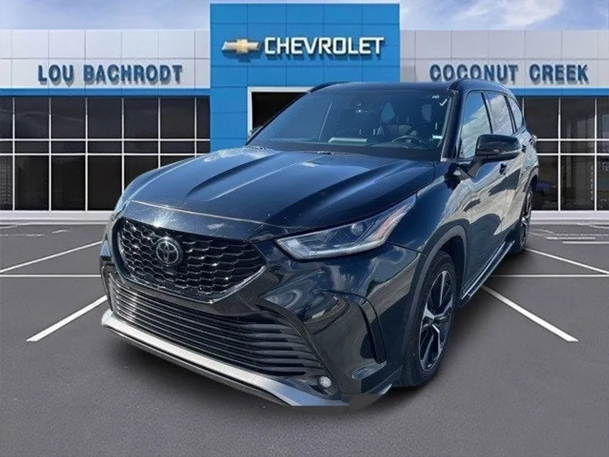 2022 Toyota Highlander XSE photo 1