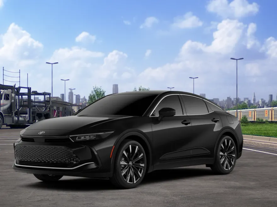 2026 Toyota Crown Platinum photo 1