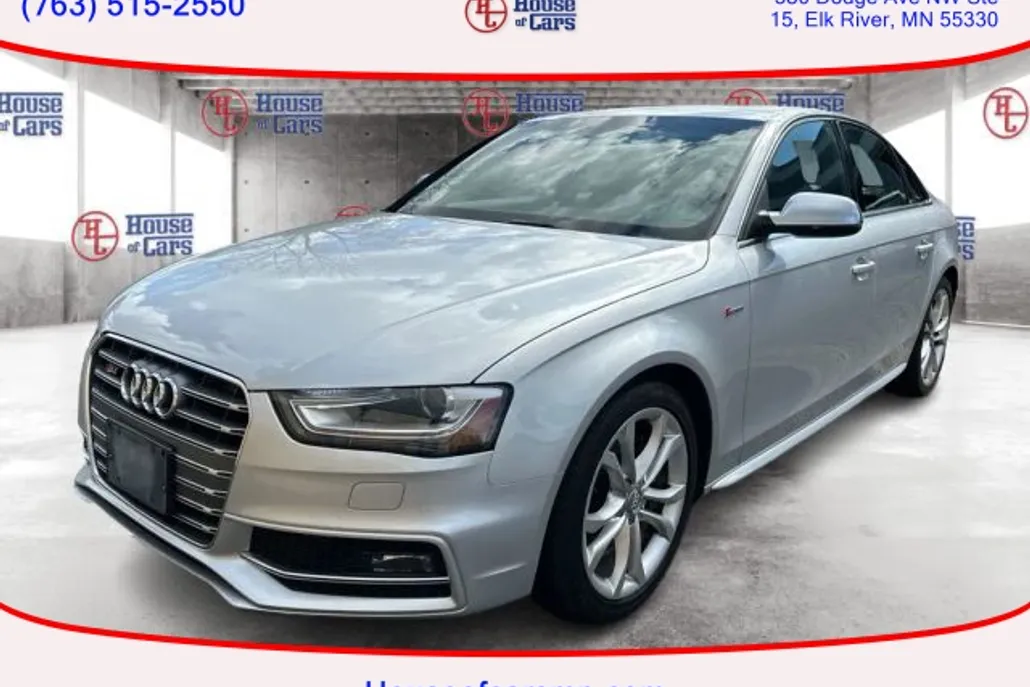 2014 Audi S4 Base Premium Plus photo 1