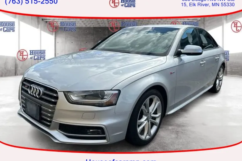 2014 Audi S4 Base Premium Plus photo 1