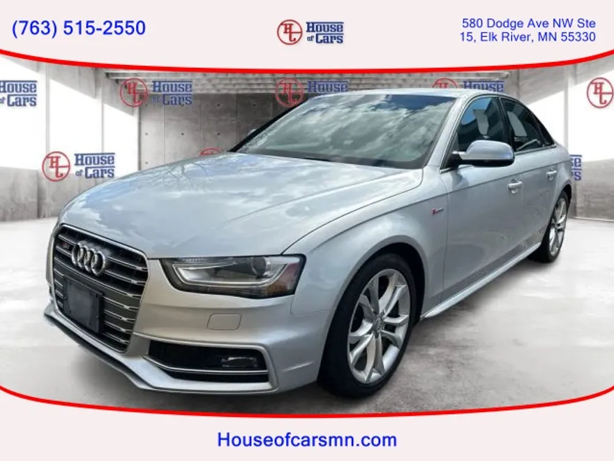 2014 Audi S4 Base Premium Plus photo 1