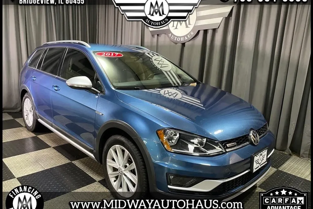 2017 Volkswagen Golf Alltrack S photo 1