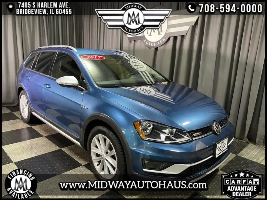 2017 Volkswagen Golf Alltrack S photo 1