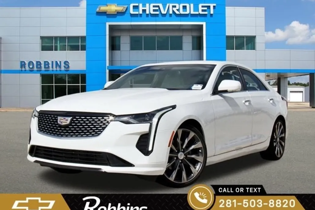 2023 Cadillac CT4 Luxury photo 1