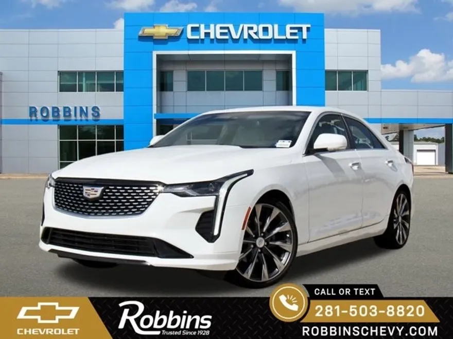 2023 Cadillac CT4 Luxury photo 1