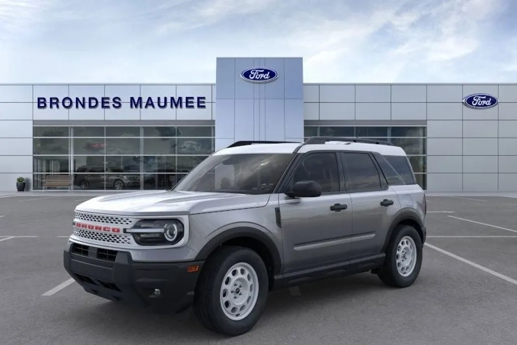 2025 Ford Bronco Sport Heritage photo 1