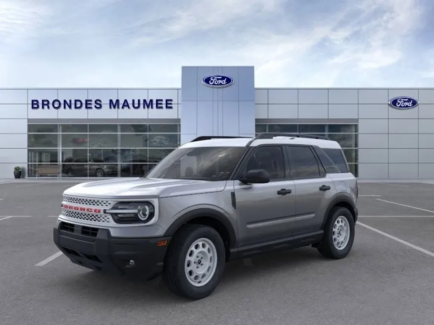 2025 Ford Bronco Sport Heritage photo 1