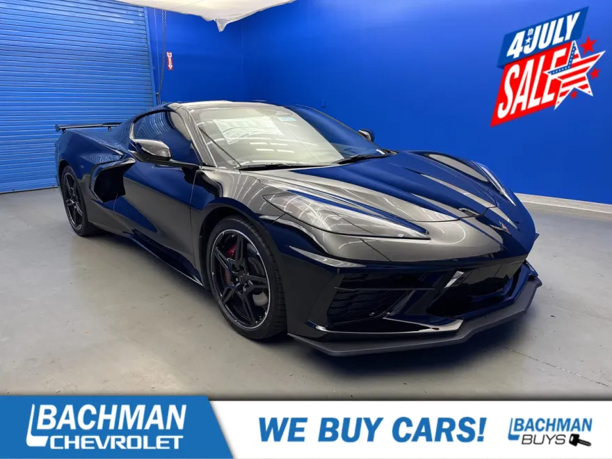 2025 Chevrolet Corvette Stingray 3LT photo 1