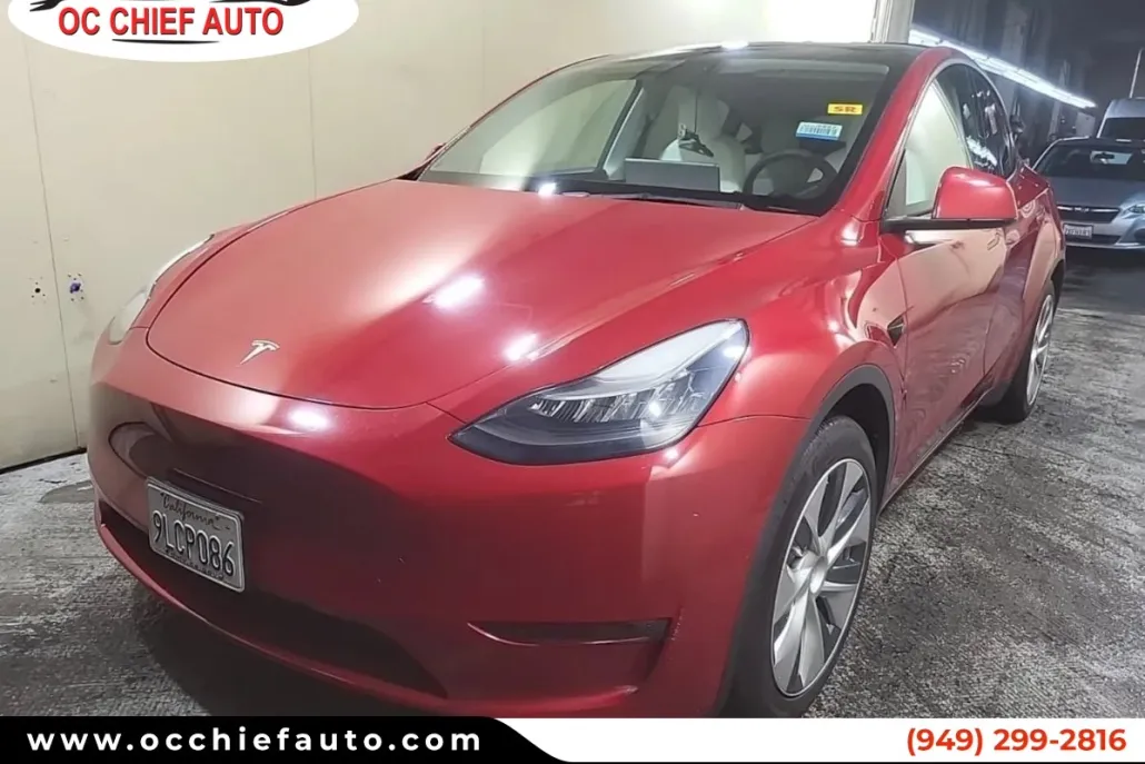 2021 Tesla Model Y Long Range photo 1