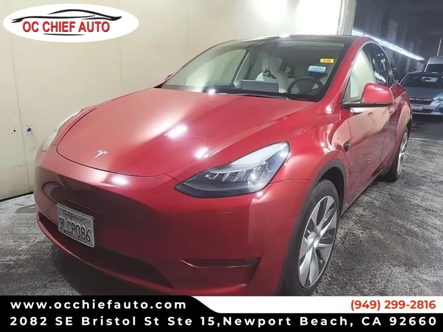 2021 Tesla Model Y Long Range photo 1