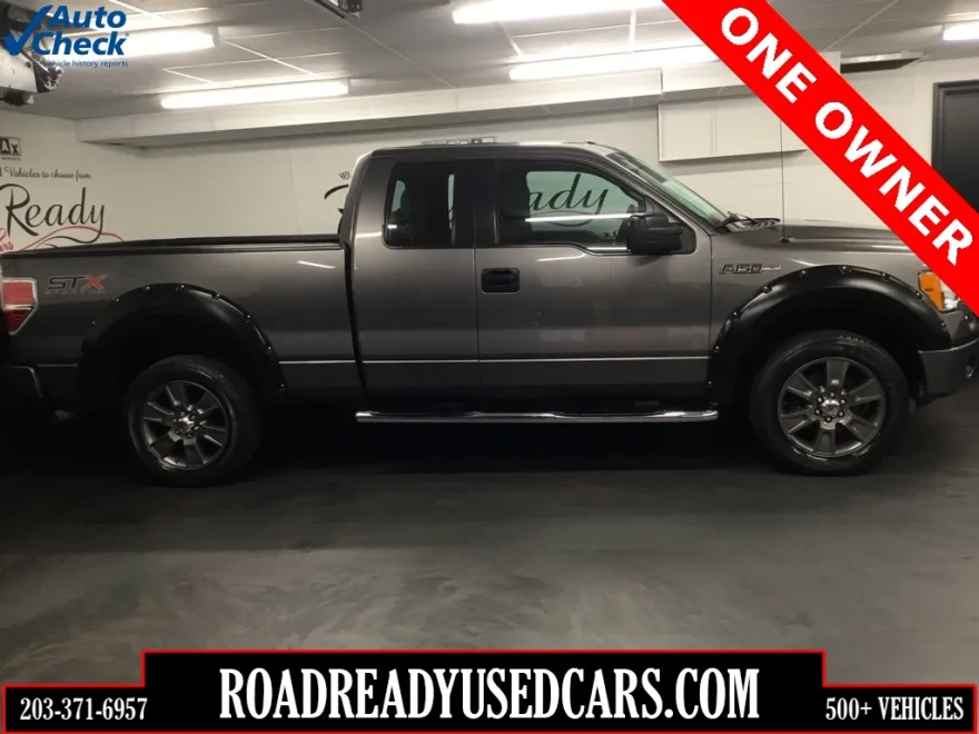 2014 Ford F-150 STX photo 1