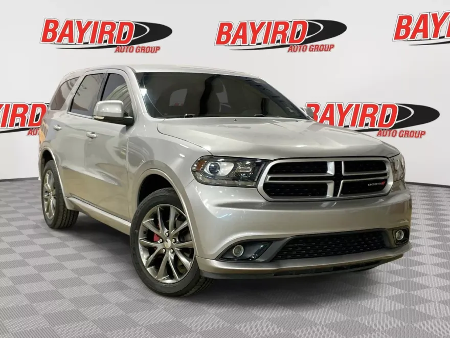 2018 Dodge Durango GT photo 1