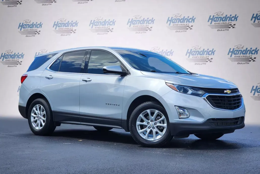 2018 Chevrolet Equinox LT photo 1