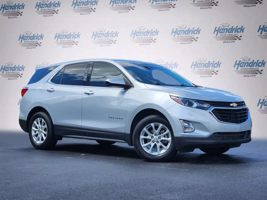 2018 Chevrolet Equinox LT photo 1