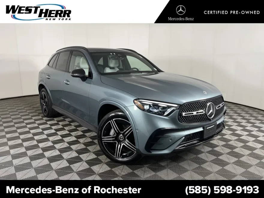 2025 Mercedes Benz GLC 300 4MATIC photo 1