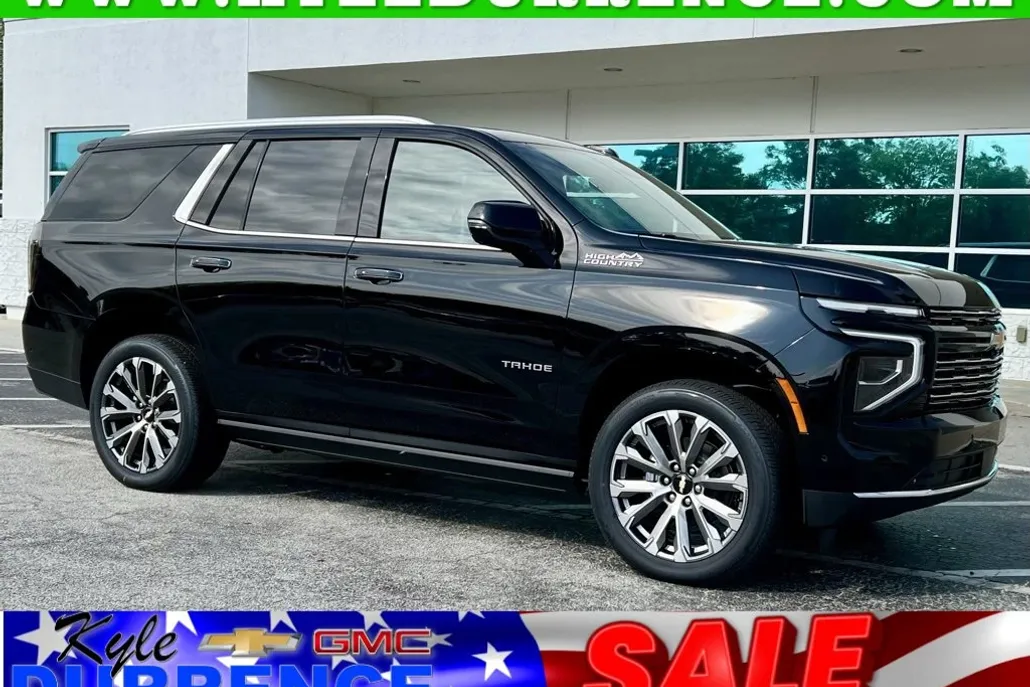 2025 Chevrolet Tahoe High Country photo 1