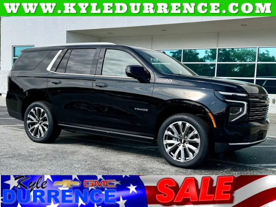 2025 Chevrolet Tahoe High Country photo 1