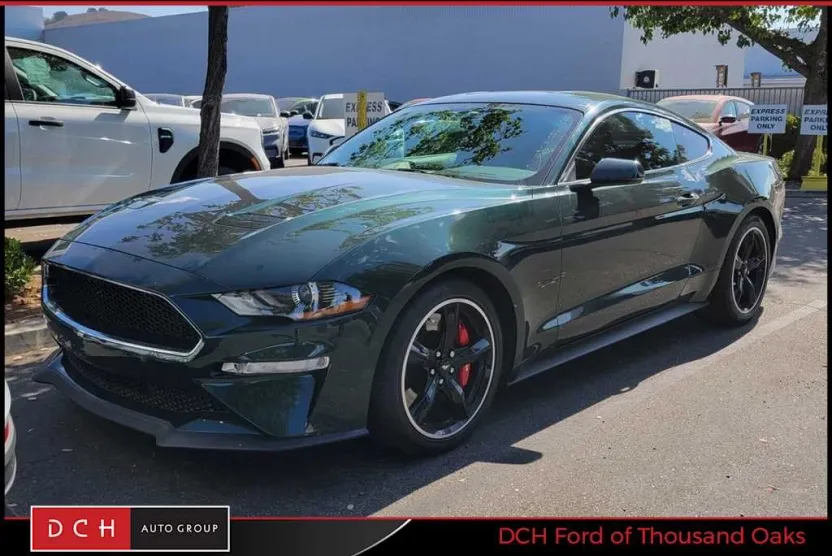 2019 Ford Mustang Bullitt photo 1