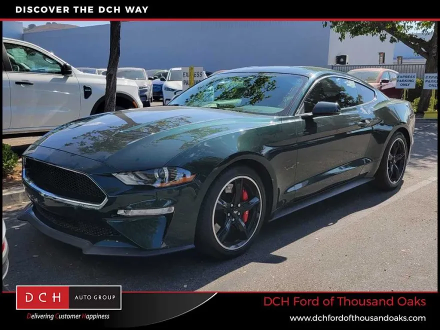 2019 Ford Mustang Bullitt photo 1