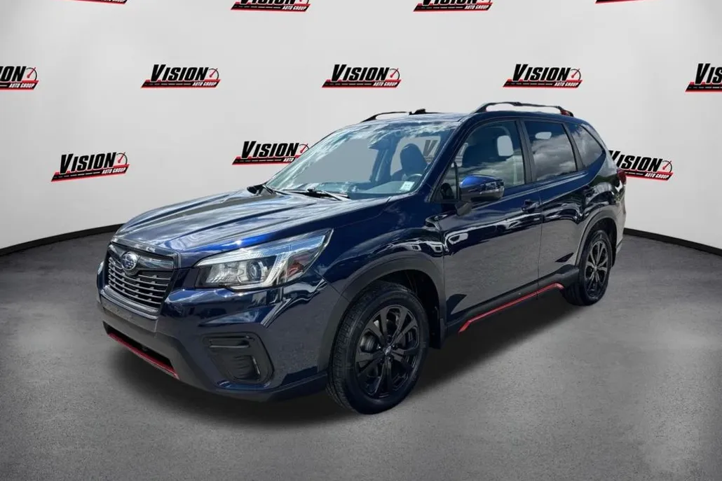 2019 Subaru Forester Sport photo 1