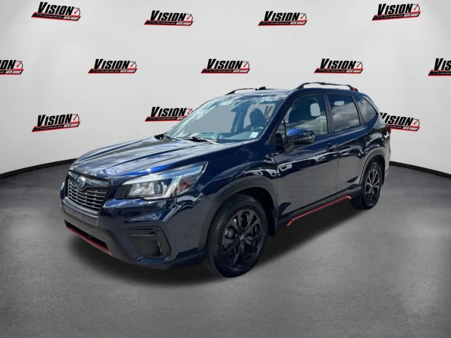2019 Subaru Forester Sport photo 1