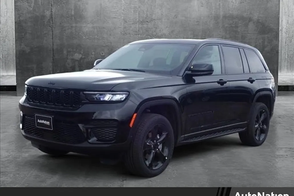 2025 Jeep Grand Cherokee Altitude X photo 1