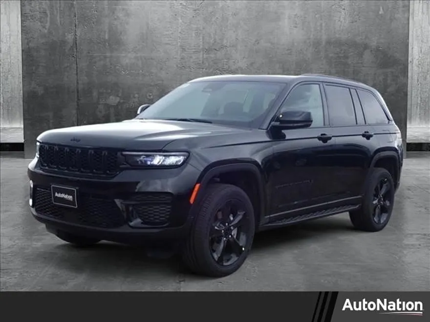 2025 Jeep Grand Cherokee Altitude X photo 1