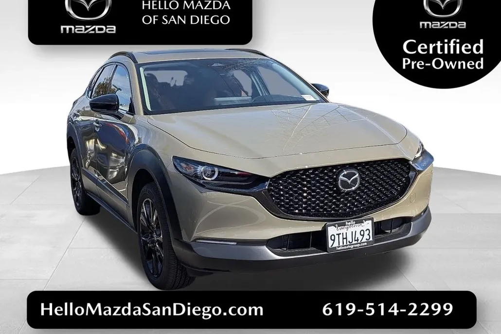2025 Mazda CX-30 2.5 Carbon Turbo photo 1