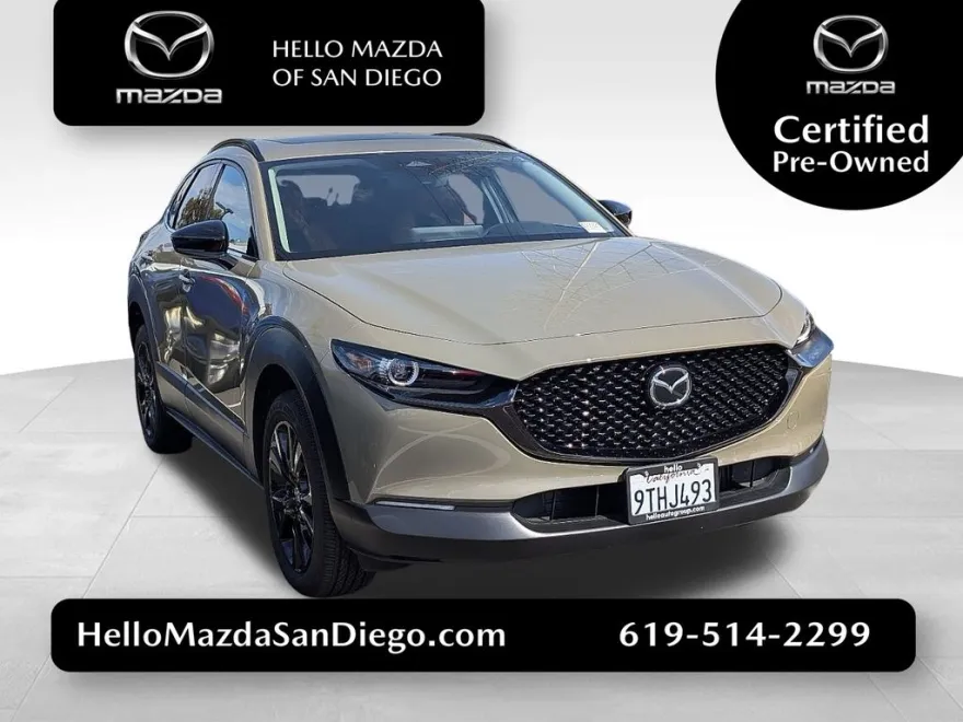 2025 Mazda CX-30 2.5 Carbon Turbo photo 1