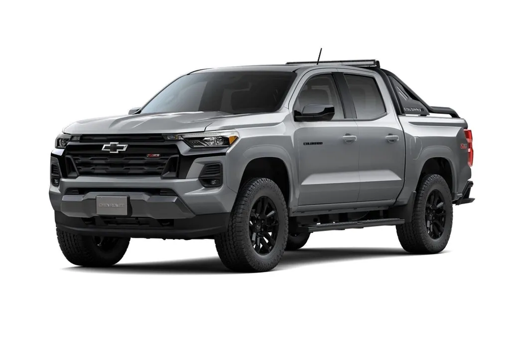 2025 Chevrolet Colorado Z71 photo 1