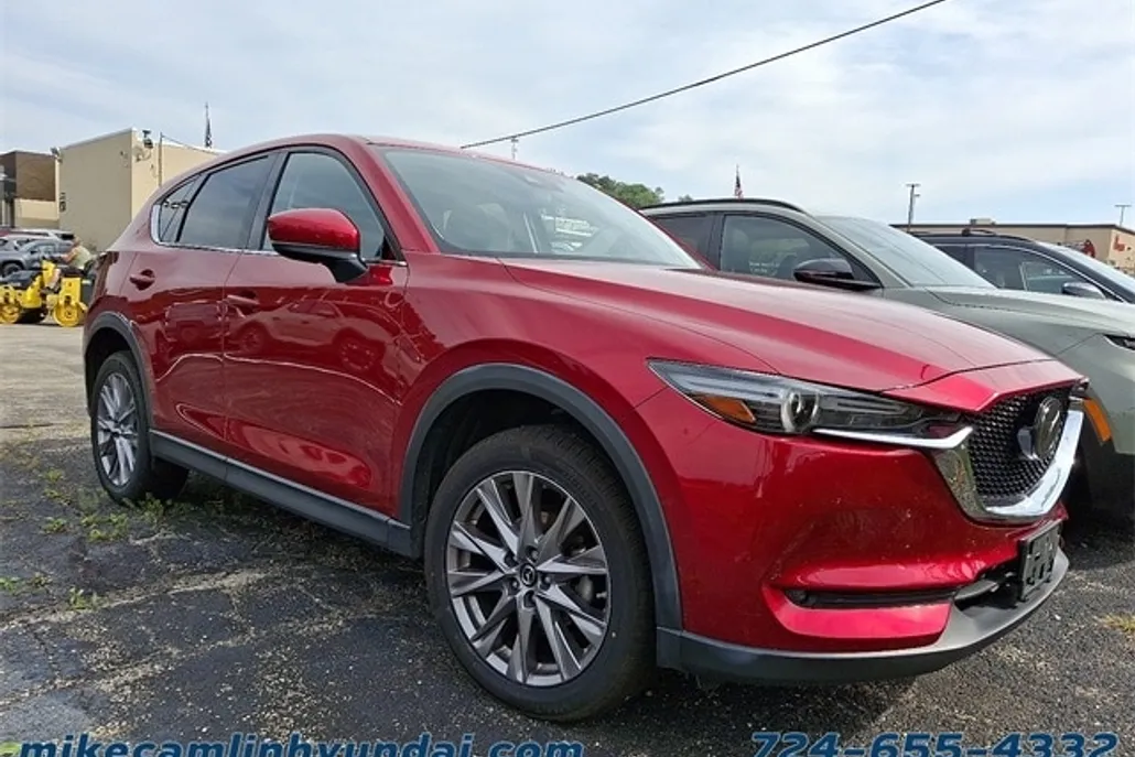 2019 Mazda CX-5 Grand Touring photo 1