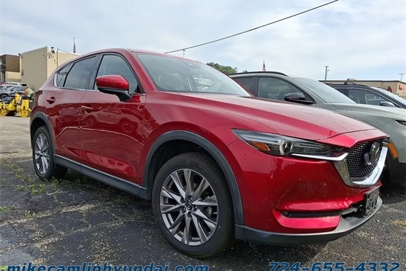 2019 Mazda CX-5 Grand Touring photo 1