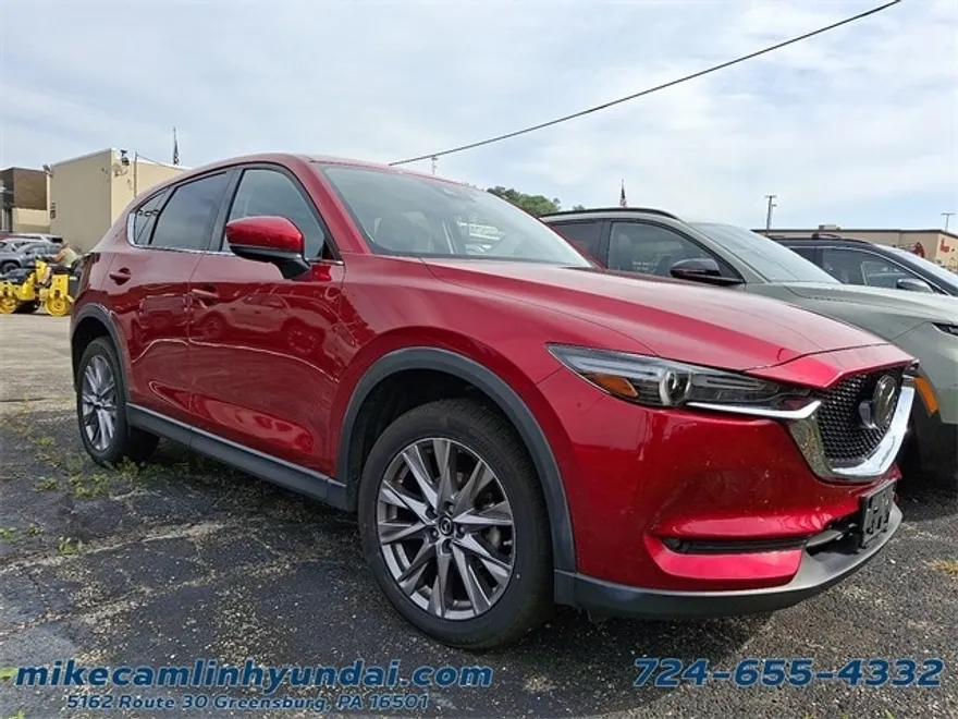 2019 Mazda CX-5 Grand Touring photo 1