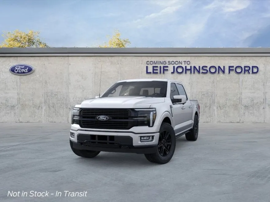 2025 Ford F-150 Platinum photo 1