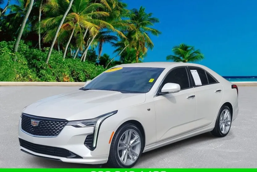 2022 Cadillac CT4 Luxury photo 1