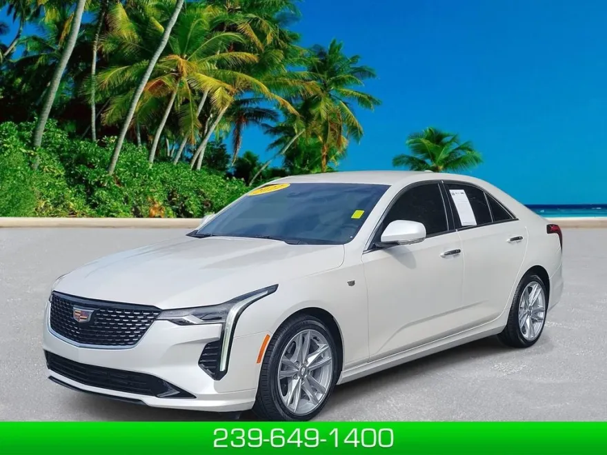 2022 Cadillac CT4 Luxury photo 1