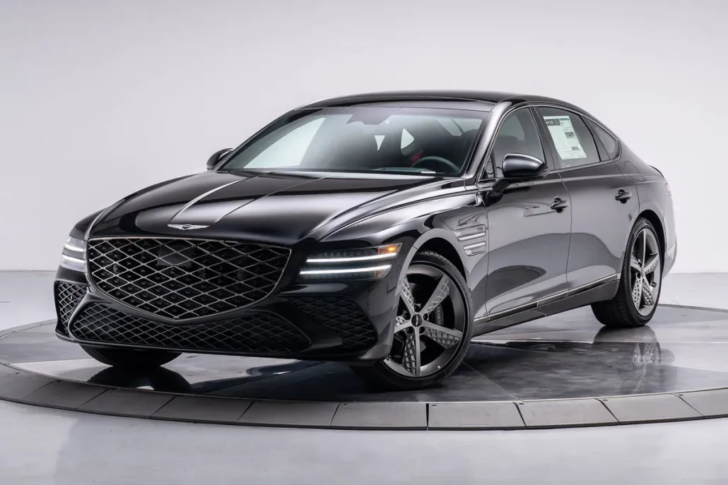 2026 Genesis G80 3.5T Sport Prestige AWD photo 1