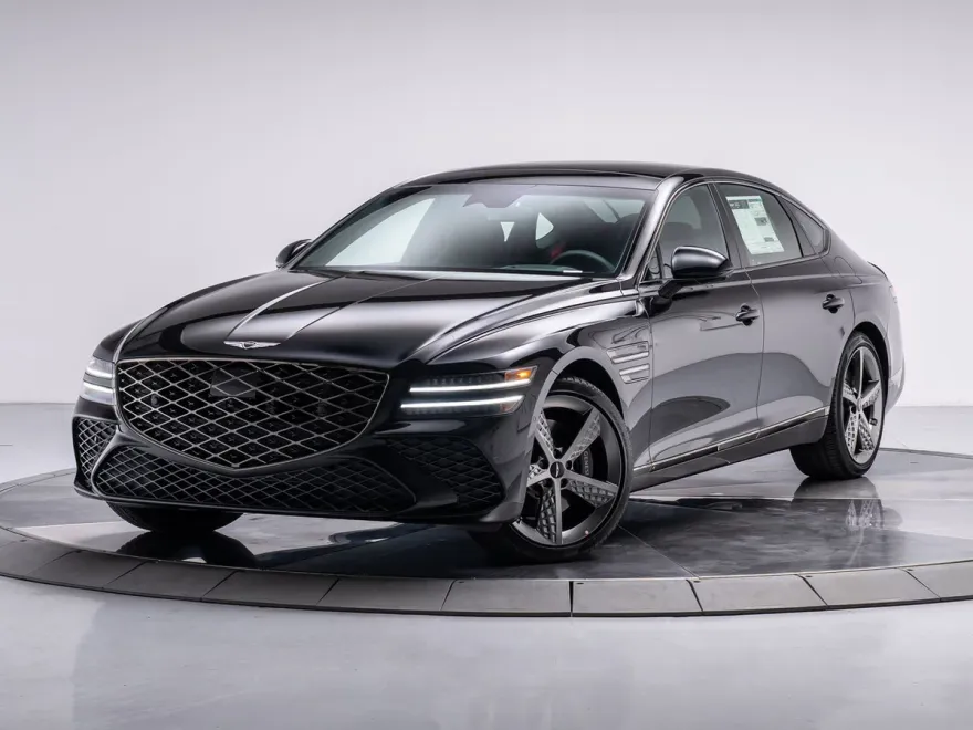 2026 Genesis G80 3.5T Sport Prestige AWD photo 1