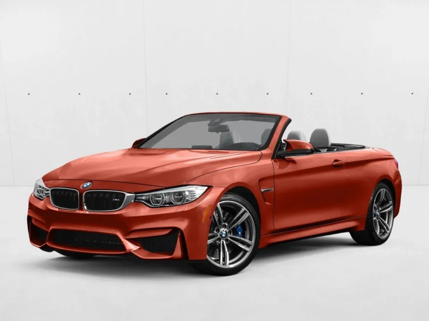 2016 Bmw M4 Convertible photo 1