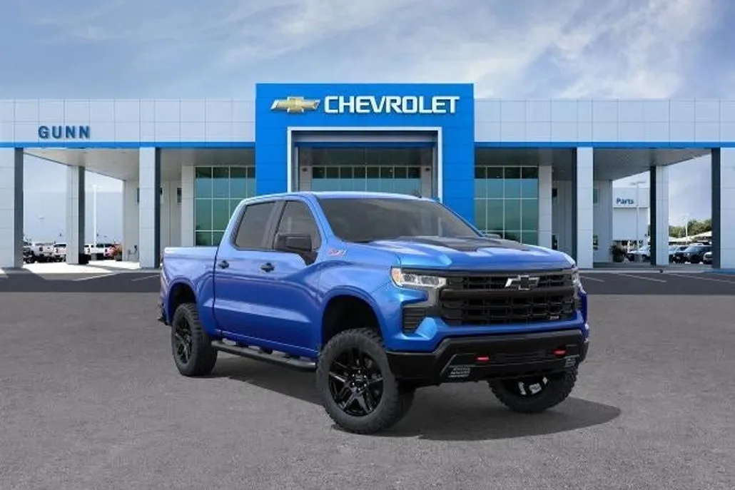 2026 Chevrolet Silverado 1500 LT Trail Boss photo 1