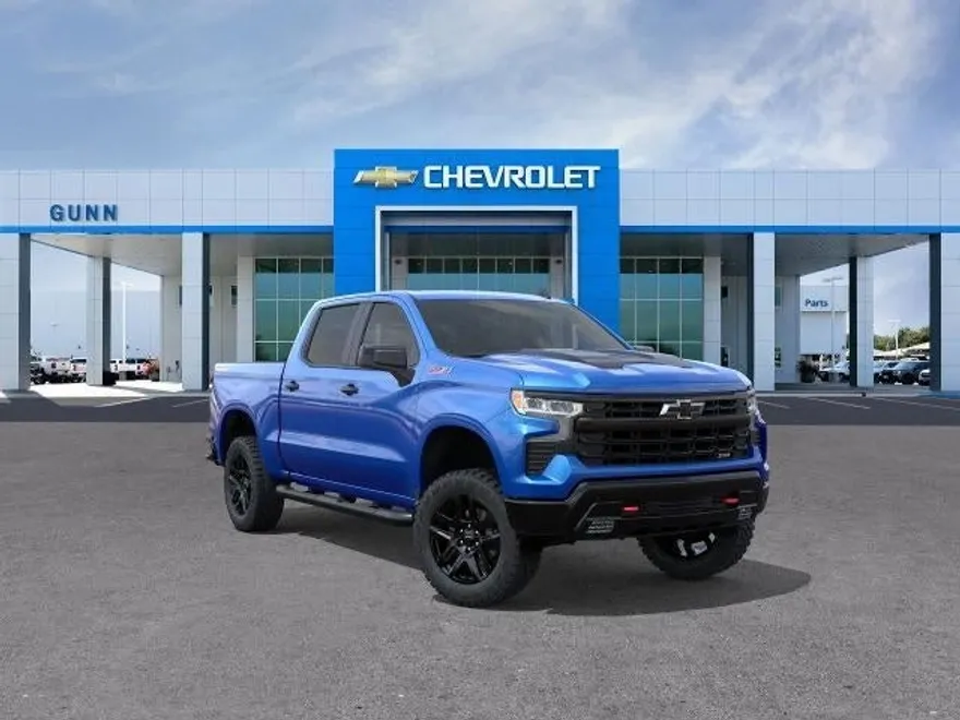 2026 Chevrolet Silverado 1500 LT Trail Boss photo 1