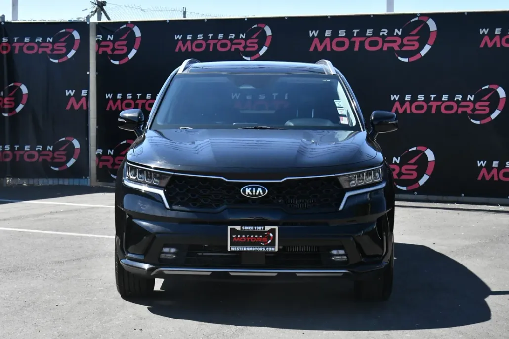 2021 Kia Sorento Hybrid EX photo 1